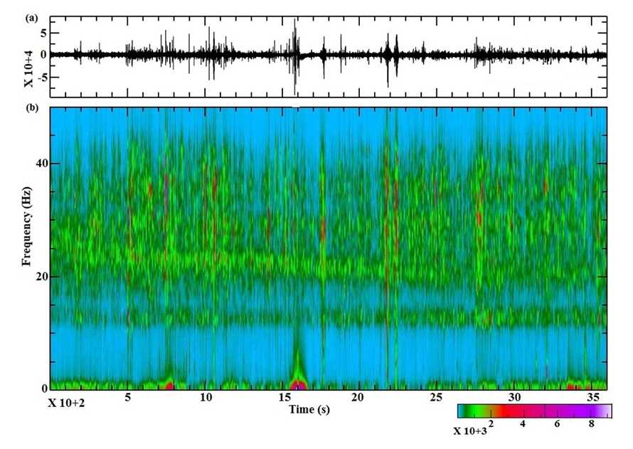 Seismicity and Subterranean Sounds in the northwest Deccan Volcanic Province of India