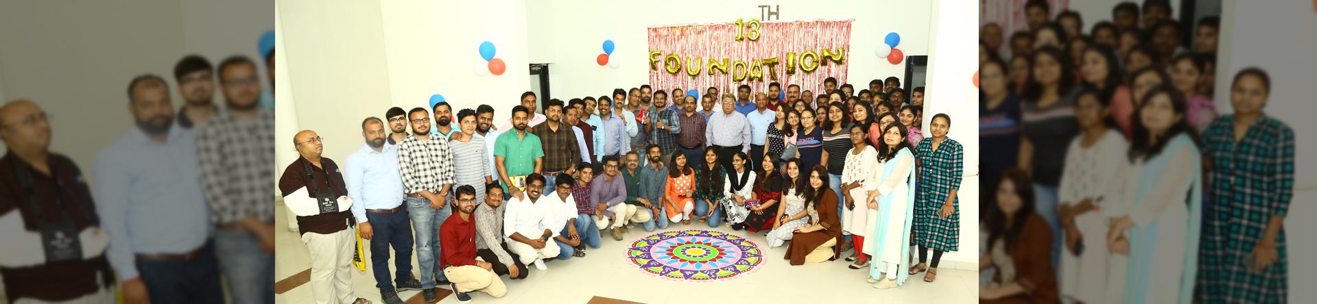 13th Foundation Day celebration of ISR on 20 May 2019