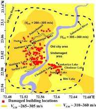 Influence of Local Site Effects in the Ahmedabad Mega City on the Damage due to Past Earthquakes in Northwestern India
